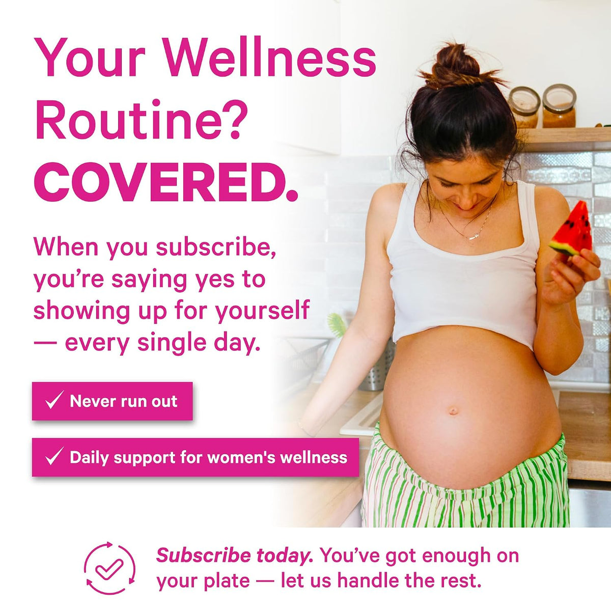 Pink Stork Folate: Methyl Folate - MTHFR Acid, Natural Form of Folic Acid for Pregnancy, Formulated for Mom + Baby, Women-Owned, 60 Capsules (Packaging May Vary)