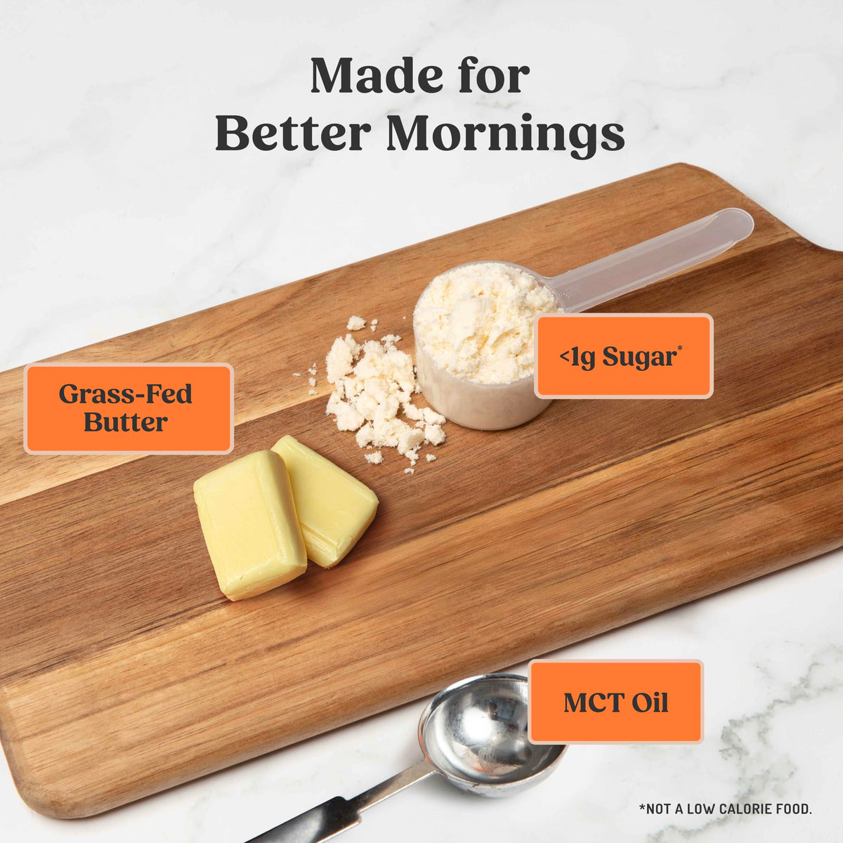 Bulletproof Original Creamer, 14.8 Ounces, Keto Coffee Creamer with MCT Oil and Grass-Fed Butter, Supports Brain Function