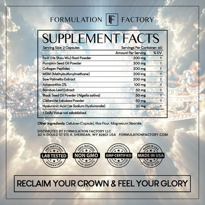 Formulation Factory Self Obsessed x Crown of Glory (Bundle)