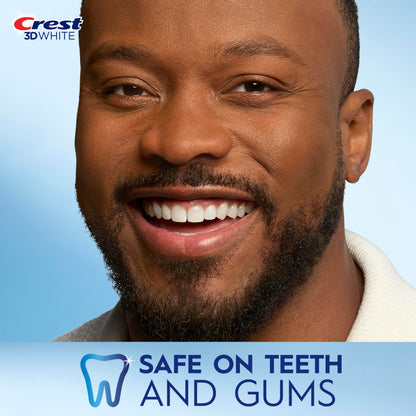 Crest 3D Whitestrips Vivid Plus, Teeth Whitening Strip Kit, 10 Treatments + 2 Bonus Treatments (Each with 1 Upper/1 Lower Strip), 24 Strips