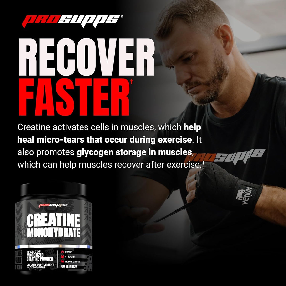 PROSUPPS Mr. Hyde Xtreme Fruit Punch and Creatine 300 Bundle