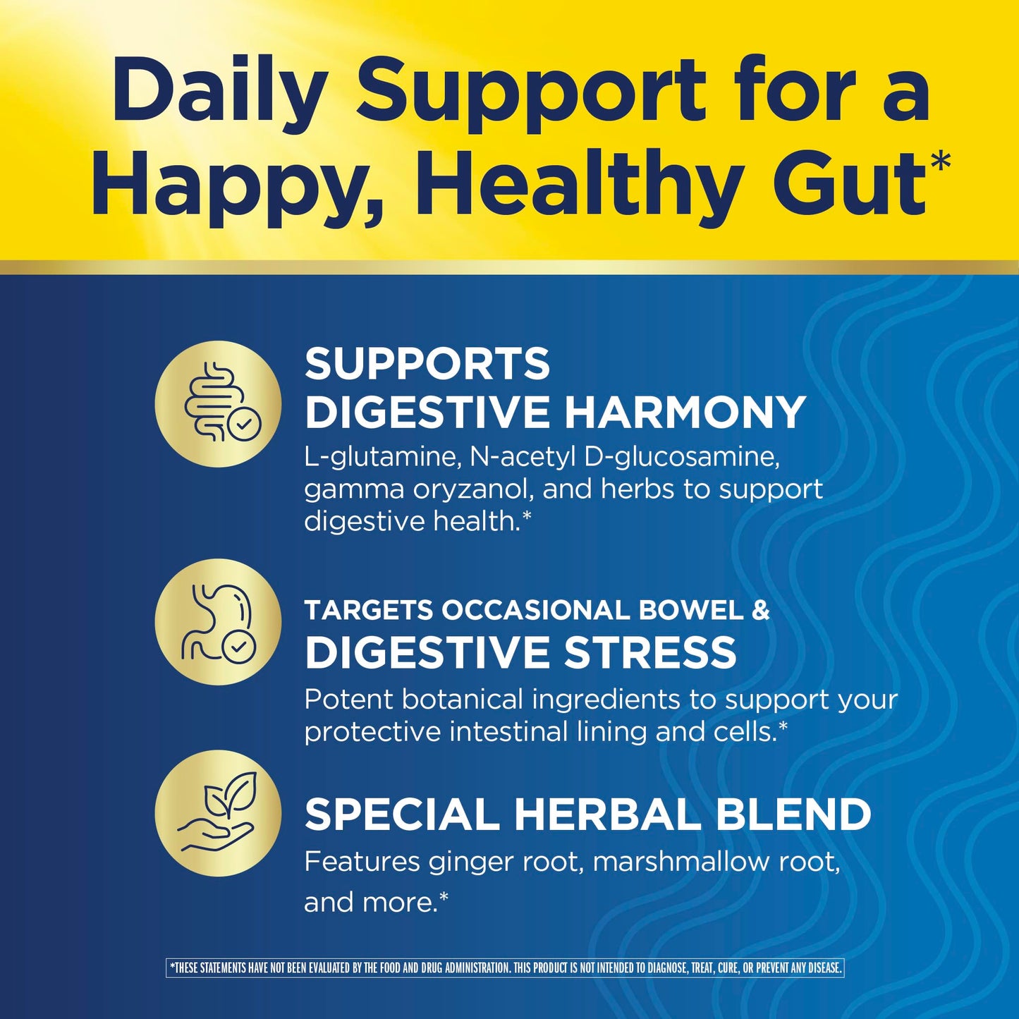 Renew Life IntestiNew Intestinal Lining Support Formula, Powder Supplement Supports Digestive Health, L-Glutamine