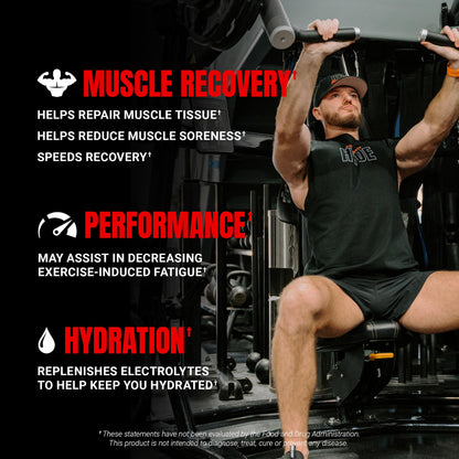 ProSupps HydroBCAA Essential Amino Acids Powder, Fruit Punch - Workout Supplement with BCAA, EAAs & Electrolytes for Hydration & Recovery - Stimulant-Free, Soy & Gluten-Free - 30 Servings