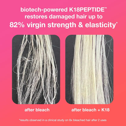 K18 Damage Control Trio, Damage Shield Shampoo + Conditioner + 4-Minute Molecular Repair Hair Mask, Lasting Damage Repair, Color-Safe Shampoo