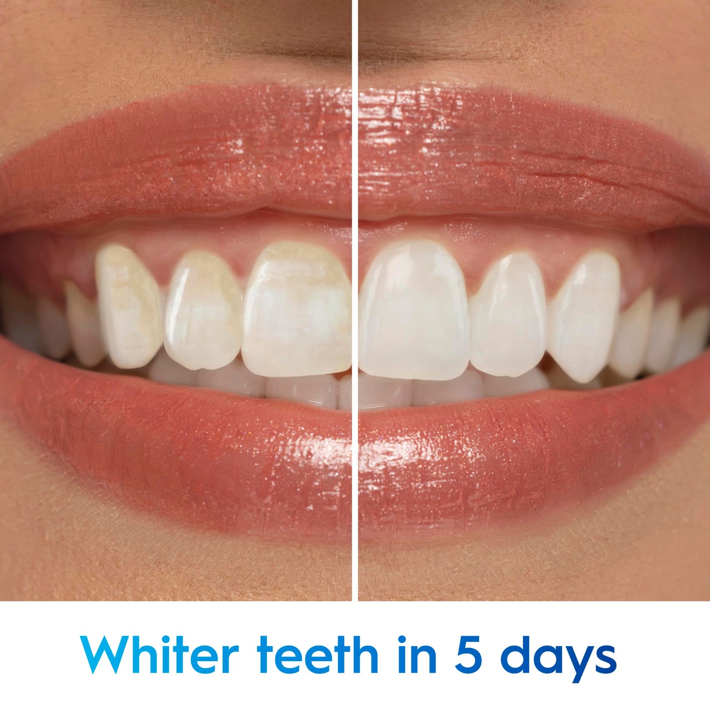 Crest 3D White Advanced, Teeth Whitening Toothpaste for Adults, 3.7 oz, 4 Pack, Cavity Protection Fluoride Toothpaste,