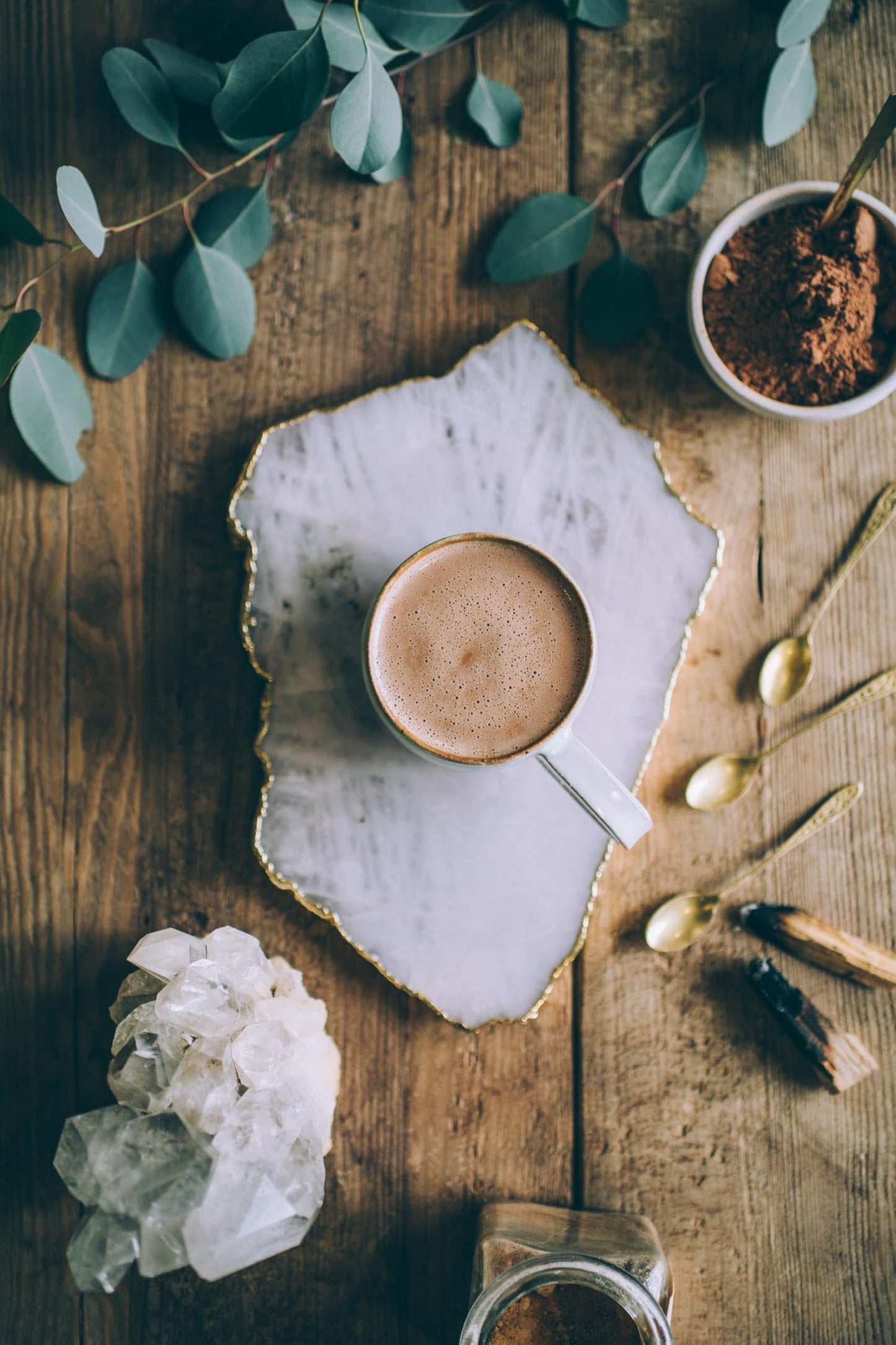 Anima Mundi Heirloom Cacao Powder - Organic Ancestral Seeds - Single Origin Ecuador Cacao Arriba Superfood for Ceremonial Rituals - Antioxidant-Rich