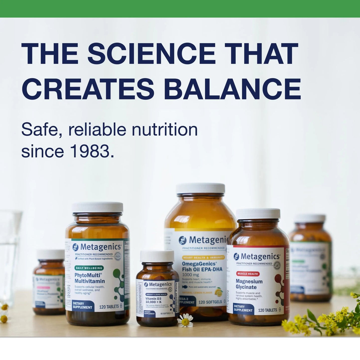 Metagenics UltraFlora Probiotic + Multivitamin - All-in-One Daily Gut Health & Digestive Balance Support* - Clinically Tested Probiotic Blend Metagenics
