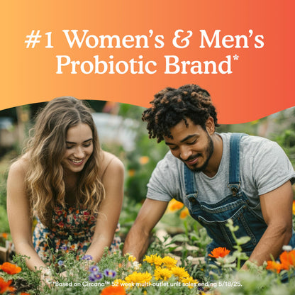 Garden of Life Dr. Formulated Pre, Post & Probiotics 100 Billion CFU Once Daily 3-in-1 Complete Probiotics, Prebiotics & Postbiotics Supplement for Women and Men
