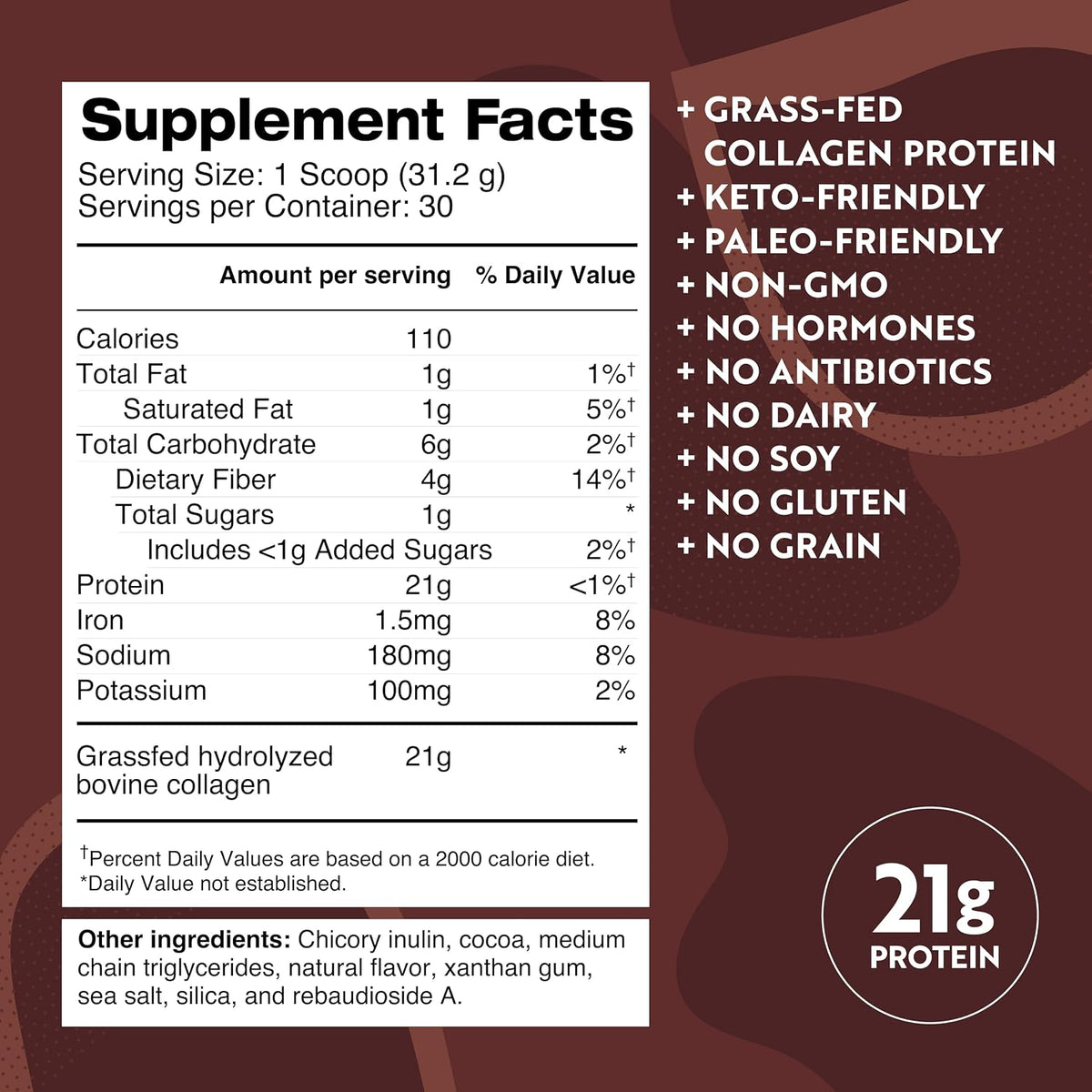 Dr. Kellyann Keto Bone Broth Protein Powder Bundle of (1) Chocolate, (1) Vanilla, & (1) Salted Caramel