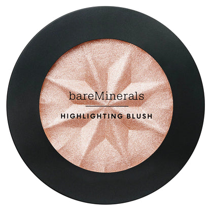 bareMinerals Gen Nude Highlighting Blush, Opal Glow, Vegan, Cruelty-Free & Dermatologist-Tested