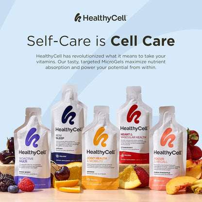 Healthycell Telomere Length + AC-11 | Anti-Aging & DNA Repair Supplement | Telomere Length + AC-11 DNA Repair Supplements - Advanced Anti-Aging & Cellular Health Support for Longevity