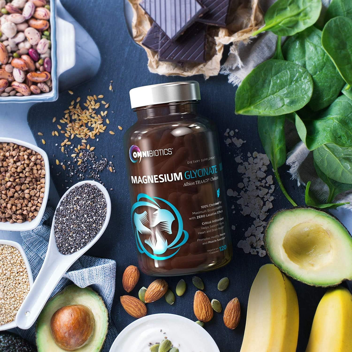 OmniBiotics Fadogia Agrestis + Magnesium