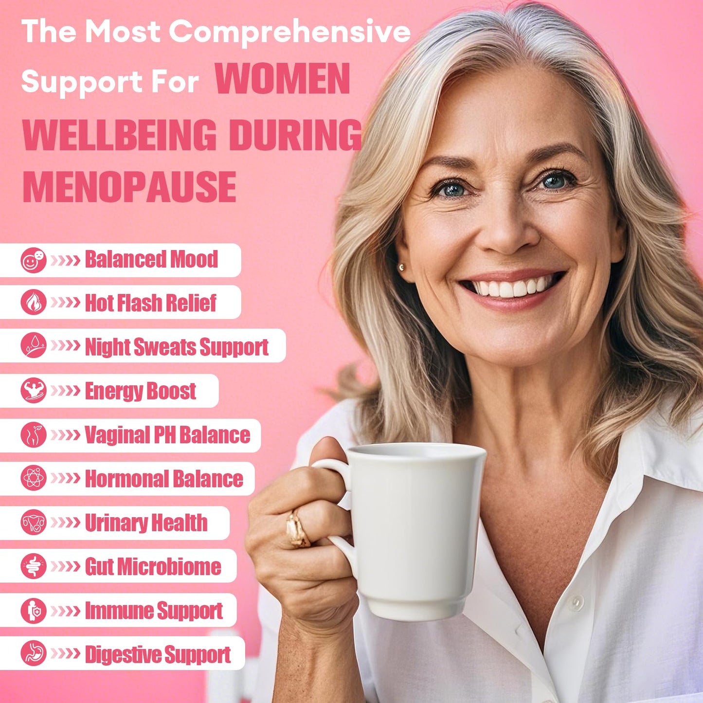 40-in-1 Menopause Supplements for Women, Multibenefit & Complete Black Cohosh for Hot Flashes, Night Sweats & Hormone Balance, w/ Probiotics, DIM, Vitex, Dong Quai, Red Clover and More, 120 Vegan Caps Totaria buy supplements Au