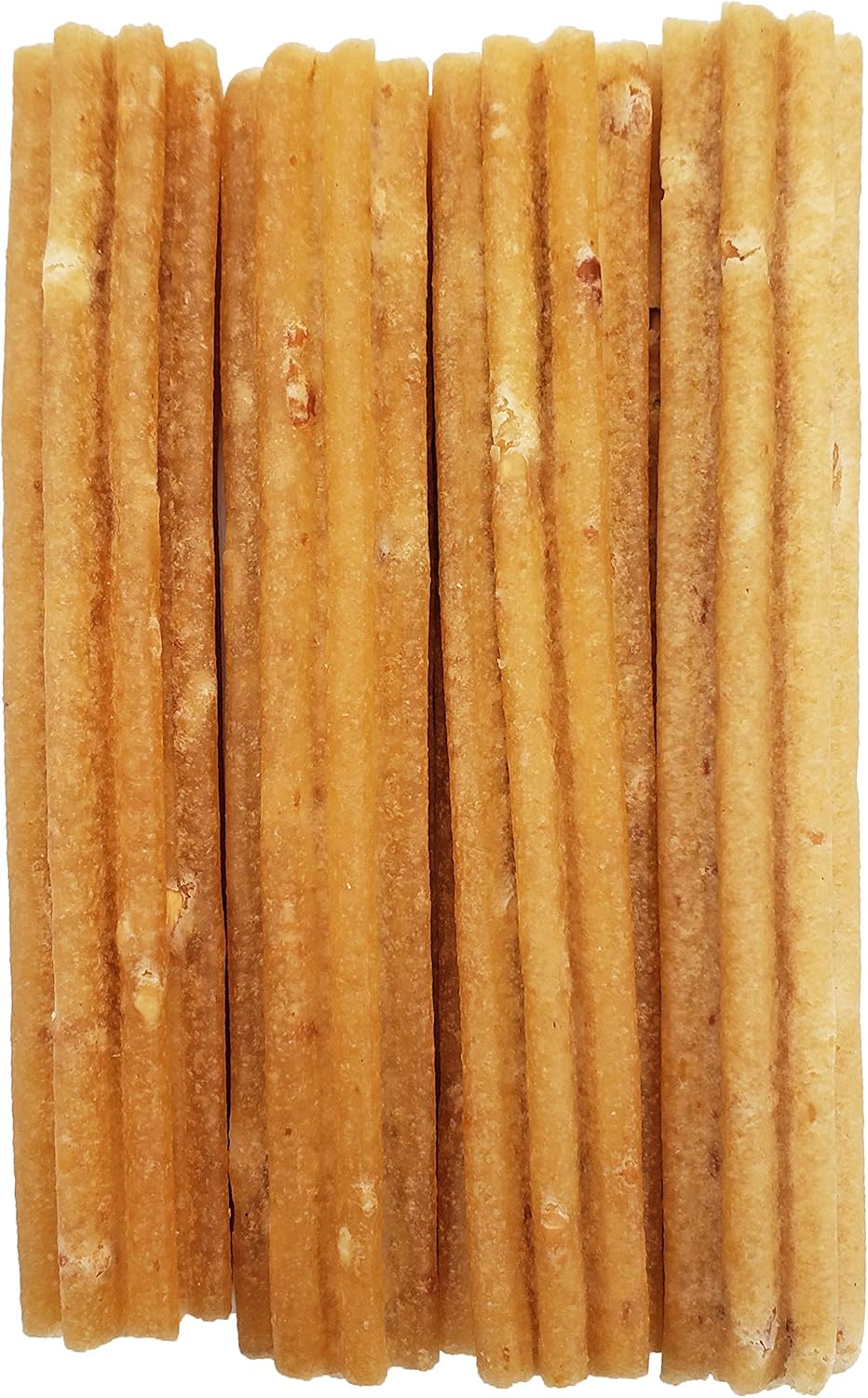 Himalayan Dog Chew Churro, Soft Yak Cheese Treat, Peanut Butter, 4 Sticks | 100% Natural, Soft Density Dental Support, Gluten Free, Healthy Safe Dog Treats for All Breeds and Ages, Lactose & Grain Free