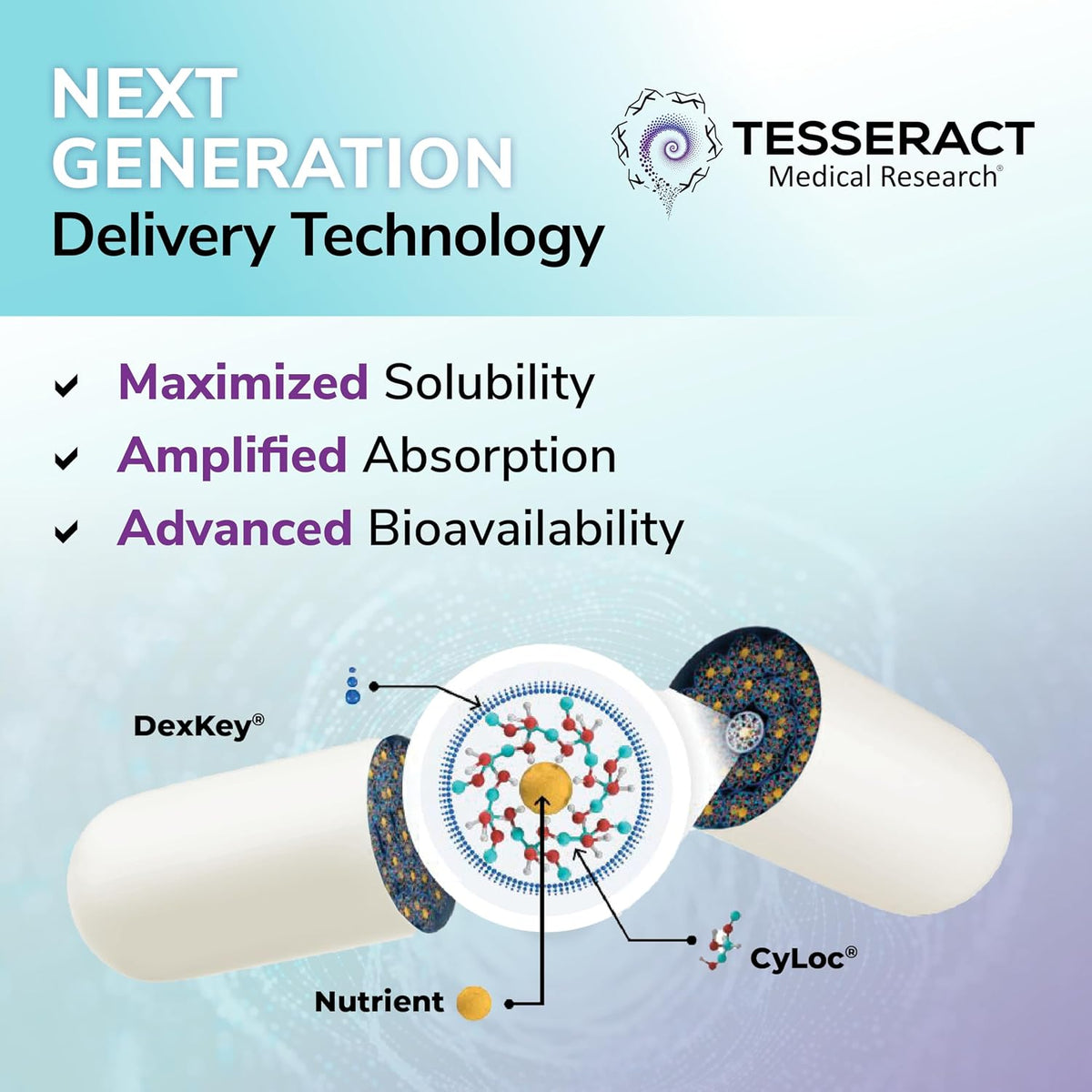 Tesseract Medical Research BerberActiv-QR Berberine Immune Support Supplement, Supports Liver Health, Hypoallergenic, 350mg, 90 Vegetarian Capsules