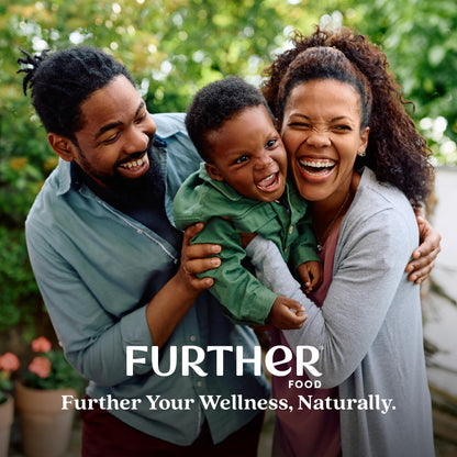 Further Food Unflavored Collagen Peptides Powder - 100% Grass-Fed, Hydrolyzed Type 1 & 3, 20g of Collagen per Serving