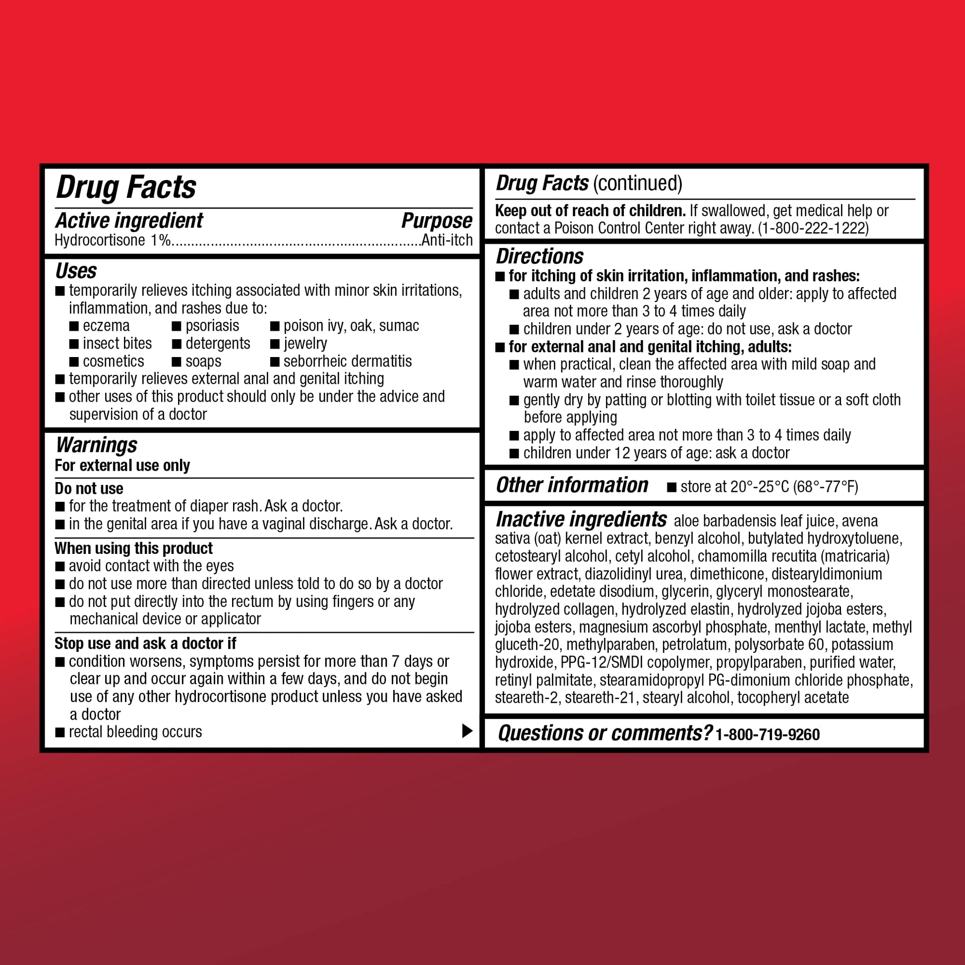 Amazon Basic Care Maximum Strength Anti-Itch Cream, Hydrocortisone 1 Percent Intensive Healing Formula, 1 ounce (Pack of 1) Amazon Basic Care buy supplements Au