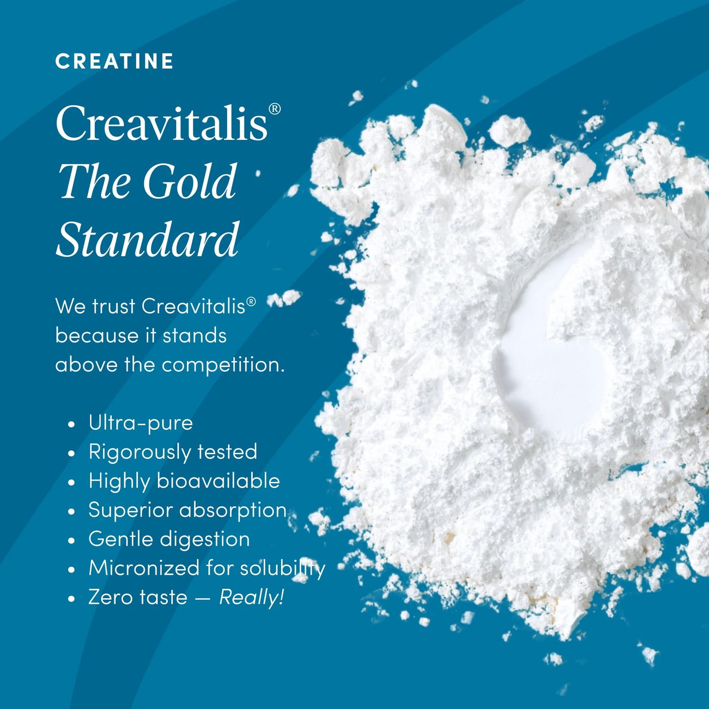 The 'Pause Life Creatine Powder, Training Essential, Pre Workout, Gluten Free & Vegan Formula with Creavitalis, Cognitive, Endurance & Muscle Recovery Support for Men & Women, Unflavored, 11 OZ