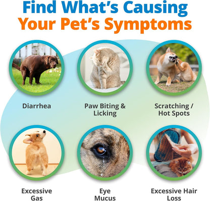 5Strands Air & Freeze-Dried Pet Food Intolerance Test with 360 Items Tested