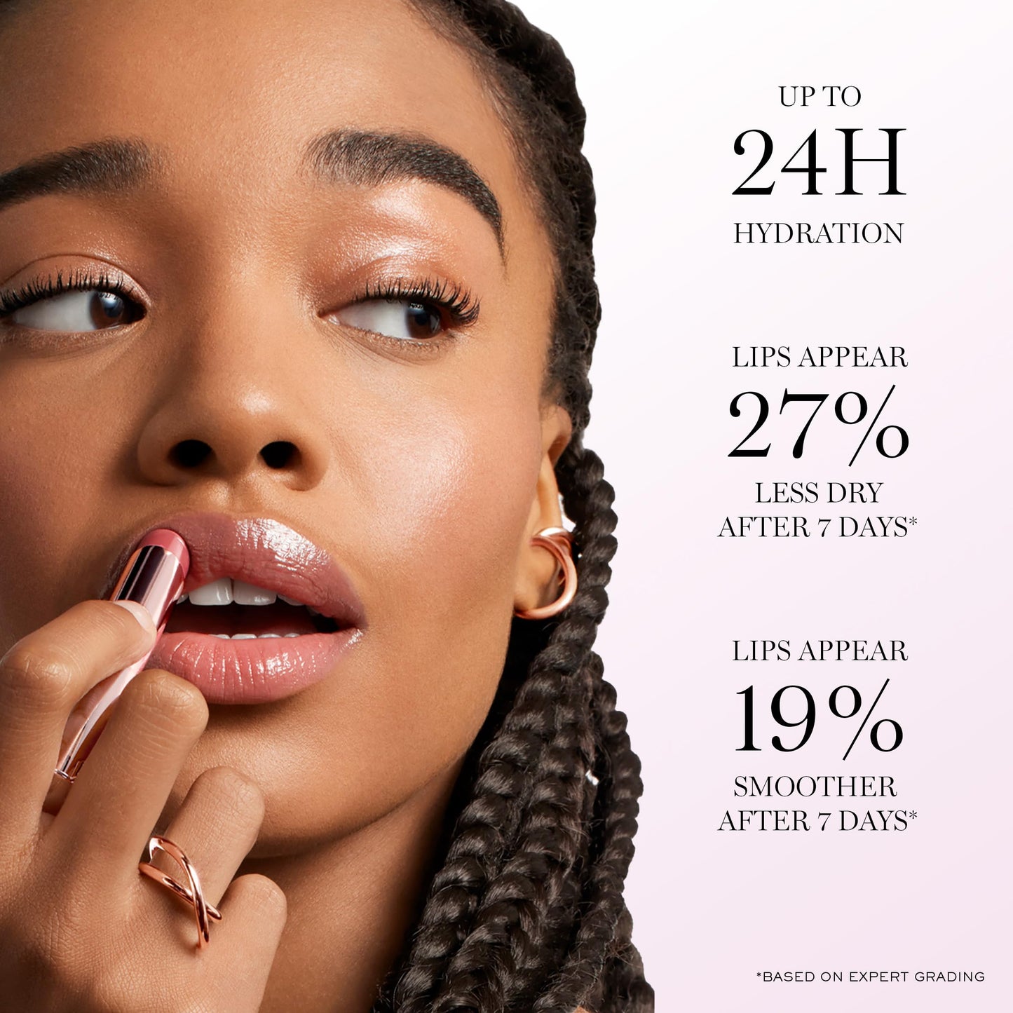 Lancôme Lip Idôle Squalane-12 Butterglow™ Hydrating Lip Balm – Instant Shine, 24H Hydration, and Buildable Color for Smooth & Moisturized Lips - 33 IDOLE NUDE