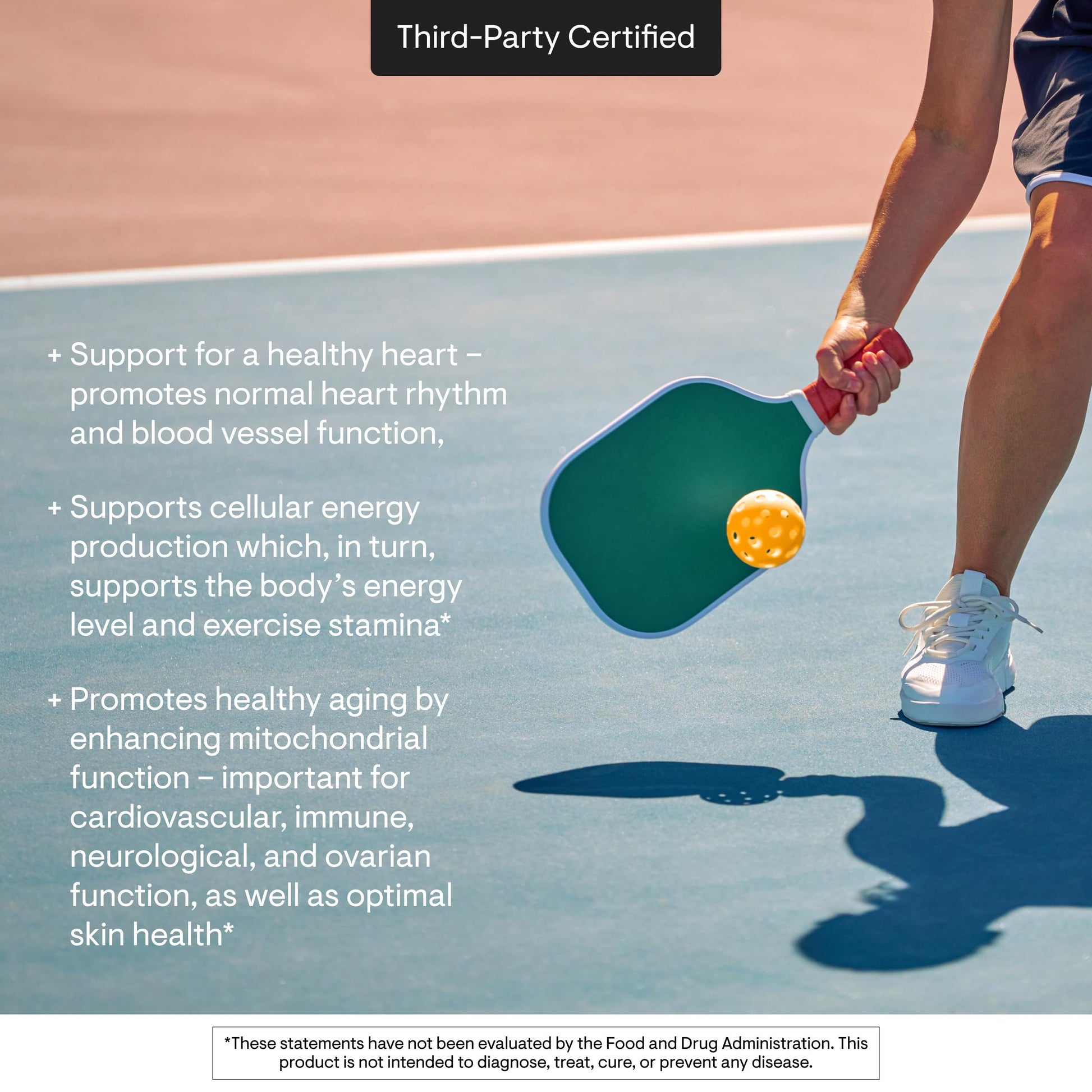 THORNE - CoQ10 - 100mg Optimally Absorbed Ubiquinone Supplement - Supports Heart Health, Brain Function, Cellular Energy Production & Healthy Aging* - Third-Party Certified - Gluten-Free - 60 Softgels THORNE buy supplements Au