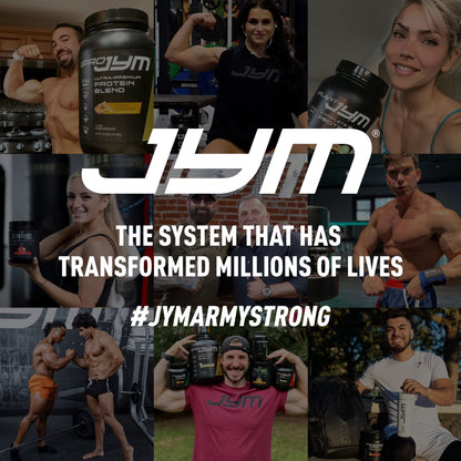 Alpha JYM X Advanced Booster - Vitality, Optimization, , Ashwagandha, Boron, , Fenugreek, Eurycoma, Damiana, Quercetin, DIM, JYM Supplemental Science (240 Capsules)