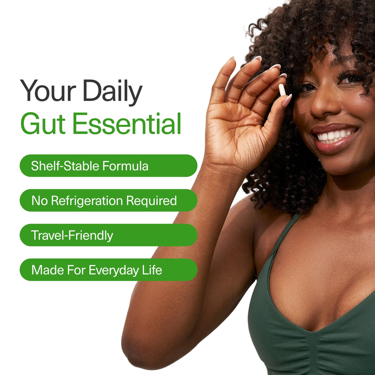 BIOptimizers Probiotic Breakthrough – Lactobacillus Plantarum OM Probiotics & Prebiotics Health Supplement for Gut, Digestive & Immune Support Probiotics for Women Men Elderly– 30 Vegan Capsules