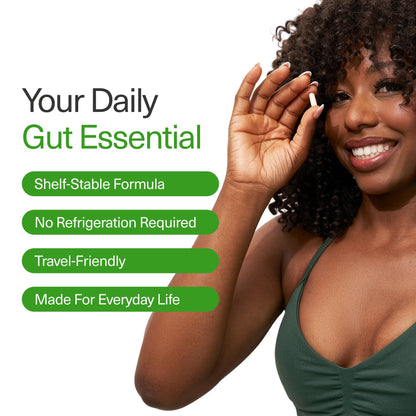 BIOptimizers Probiotic Breakthrough – Lactobacillus Plantarum OM Probiotics & Prebiotics Health Supplement for Gut, Digestive & Immune Support Probiotics for Women Men Elderly– 30 Vegan Capsules