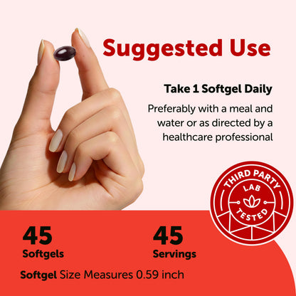 Micro Ingredients Astaxanthin 12mg Per Serving with MCT Oil, 120 Softgels | 4 Month Supply. Natural Microalgae Sourced Astaxanthin Supplement. Easy-to-Swallow. Non-GMO, Gluten Free, Soy Free.