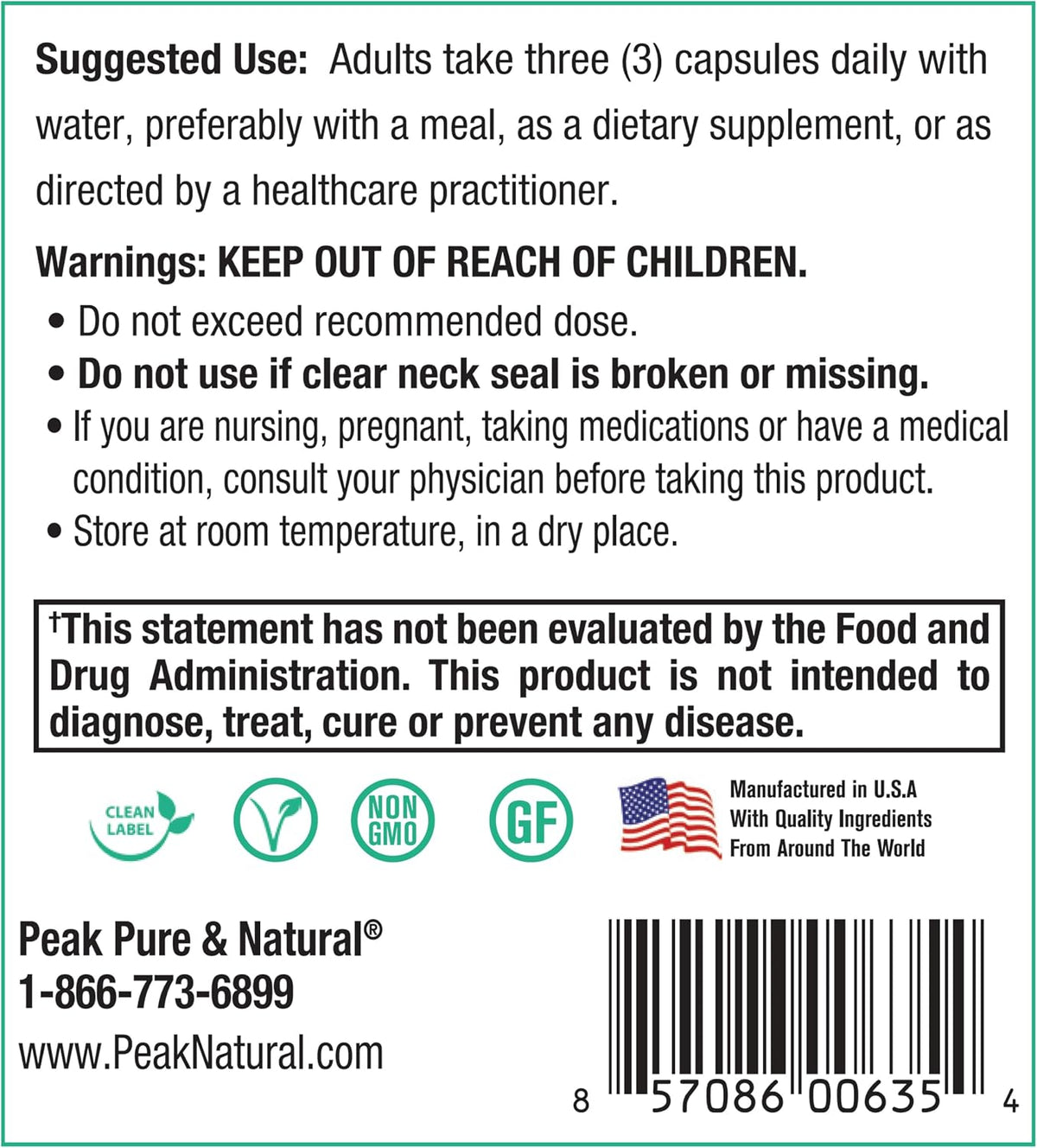 Peak Prostate Support - Natural Prostate Supplements for Men with Saw Palmetto, Beta-Sitosterol, Lycopene and 7 Targeted Nutrients - Promotes Prostate Health and Urinary Tract Health (90 Capsules)