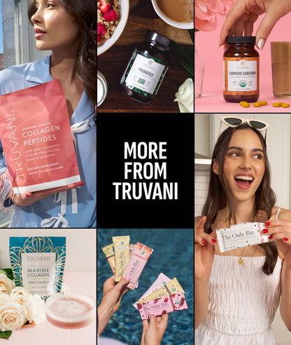 Truvani Organic Plant Based Protein Powder | Vanilla | 18 Servings | Vegan | 20g Pea Protein | Keto | Gluten & Dairy Free | Low Carb | No Added Sugar