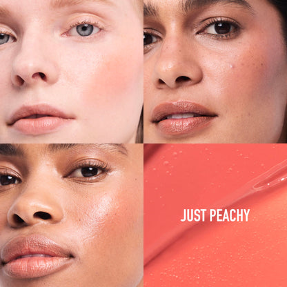 bareMinerals Gen Nude Dew in One Cheek & Lip Stick - Just Peachy