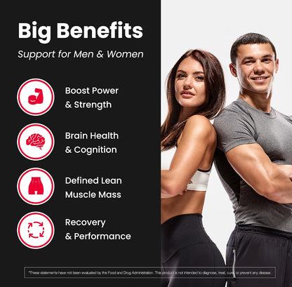 NutraChamps 150 Creatine Gummies for Men & Women - 5g Sugar Free Chewable Creatine Monohydrate Gummies - Supports Protein Synthesis, Muscle Recovery & Workout Performance
