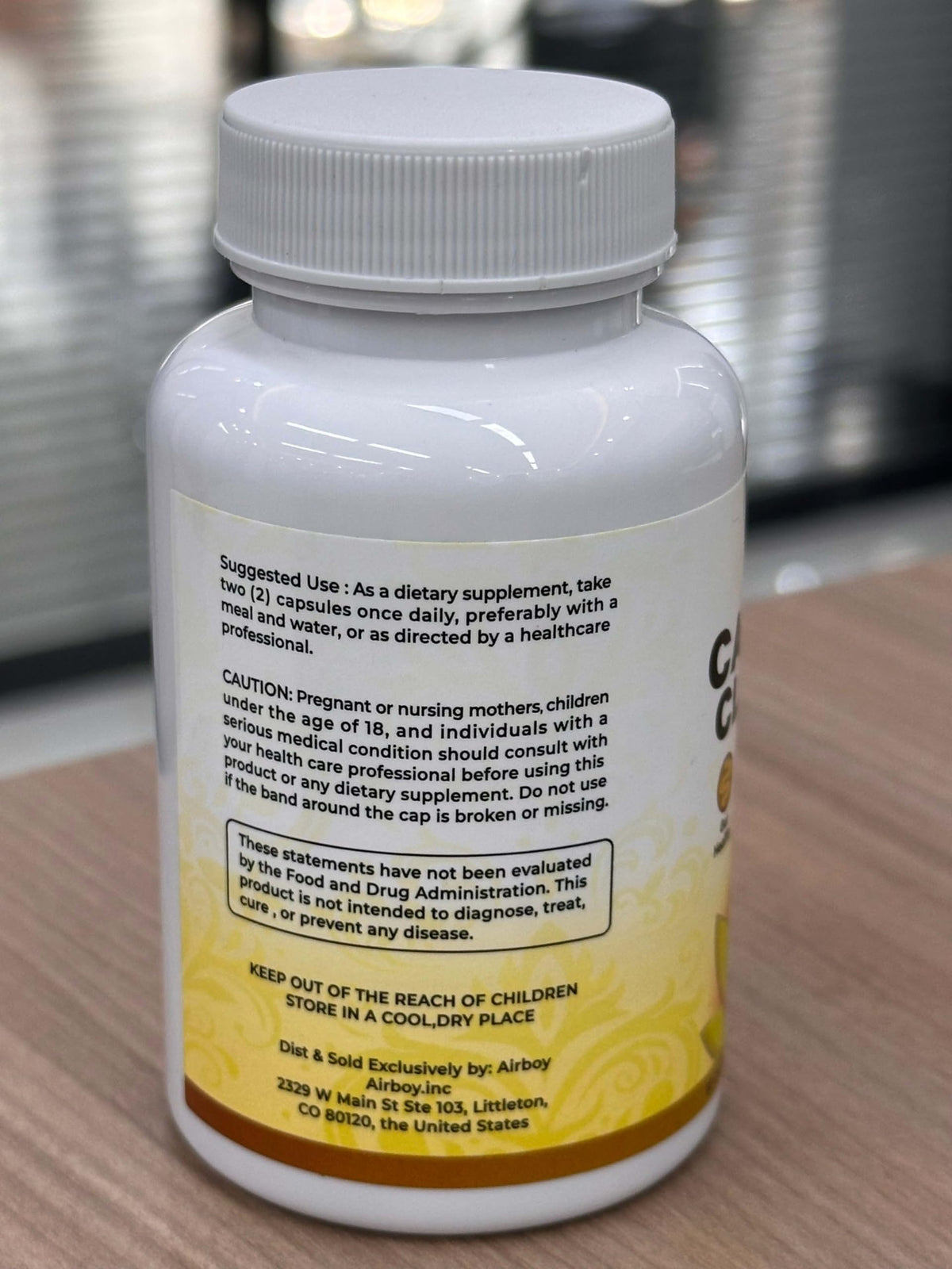 Airboy Candi Support,Gut Colon Cleanse Detox for Women & Men,Candi Support with Oregano Leaf, Caprylic Acid，Wormwood, Black Walnut-60 Counts x 2 Pack