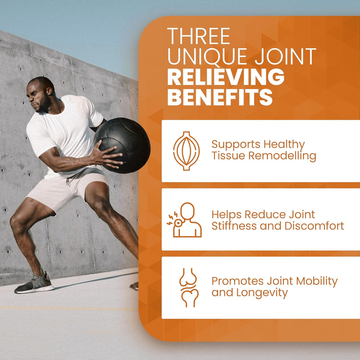 SaltWrap Joint & Muscle Recovery Bundle, Daytime - Collagen & Mag 3D | Made in USA, NSF Certified for Sport, Pairs Fortigel & Tendoforte Peptides with Quercetin, Fisetin and Senactiv Complex