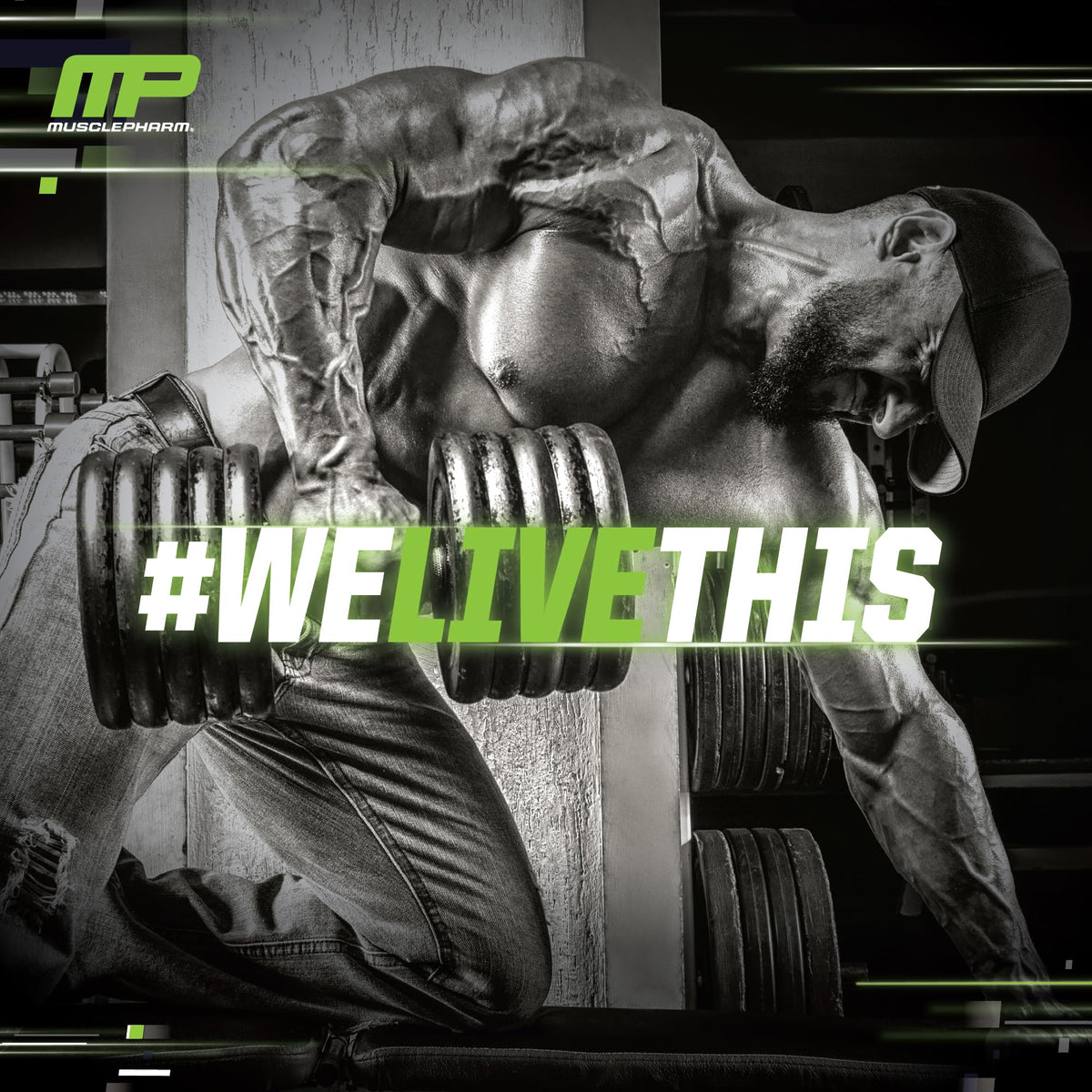 Muscle Pharm Essentials Multi-V+, The Athlete's Multi-Vitamin, Enhanced Energy, Performance & Immune Health, Daily Multivitamin for Men & Women with Minerals Plus Probiotics, 90 Tablets, 30 Servings