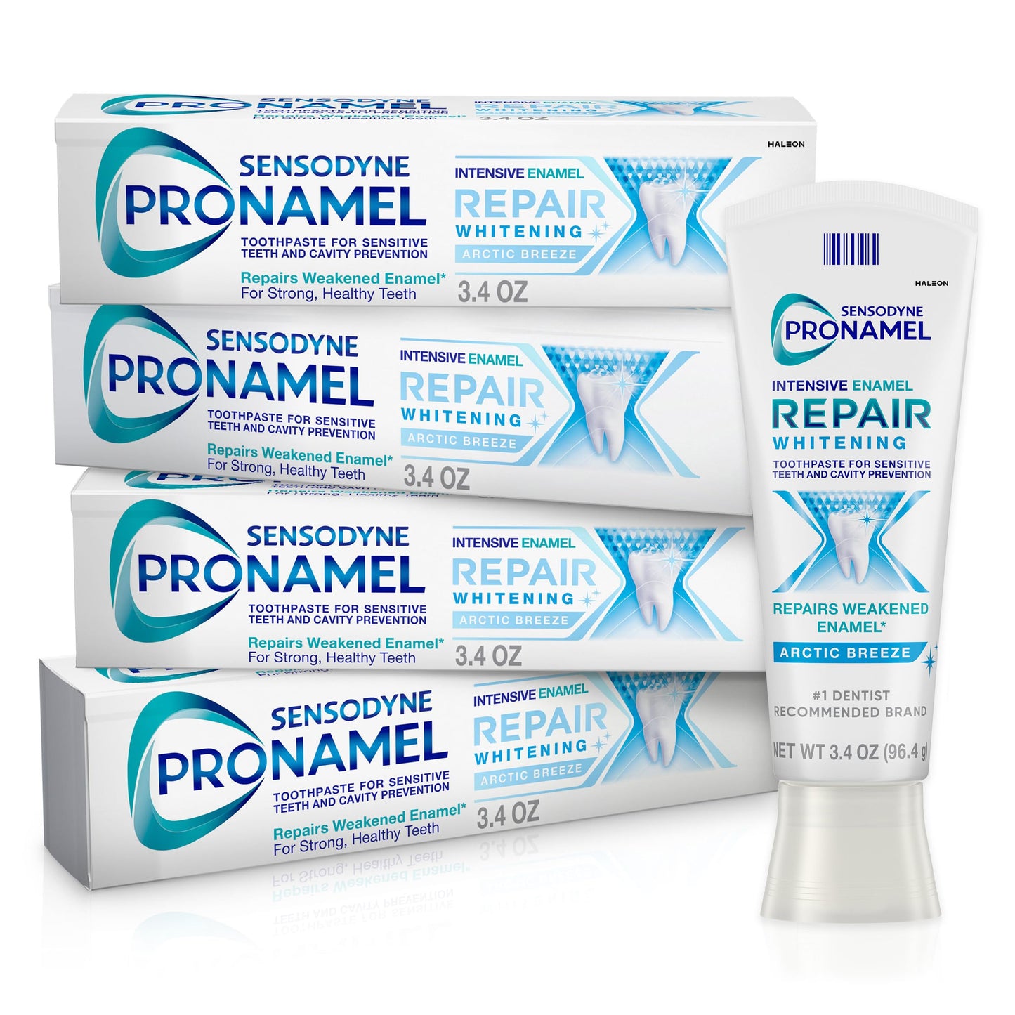 Sensodyne Pronamel Intensive Enamel Repair Toothpaste for Sensitive Teeth and Cavity Protection, Whitening Toothpaste to Strengthen Enamel,