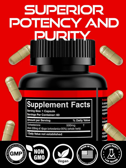 Black Forest Ultimate TESTO Stack Supplements