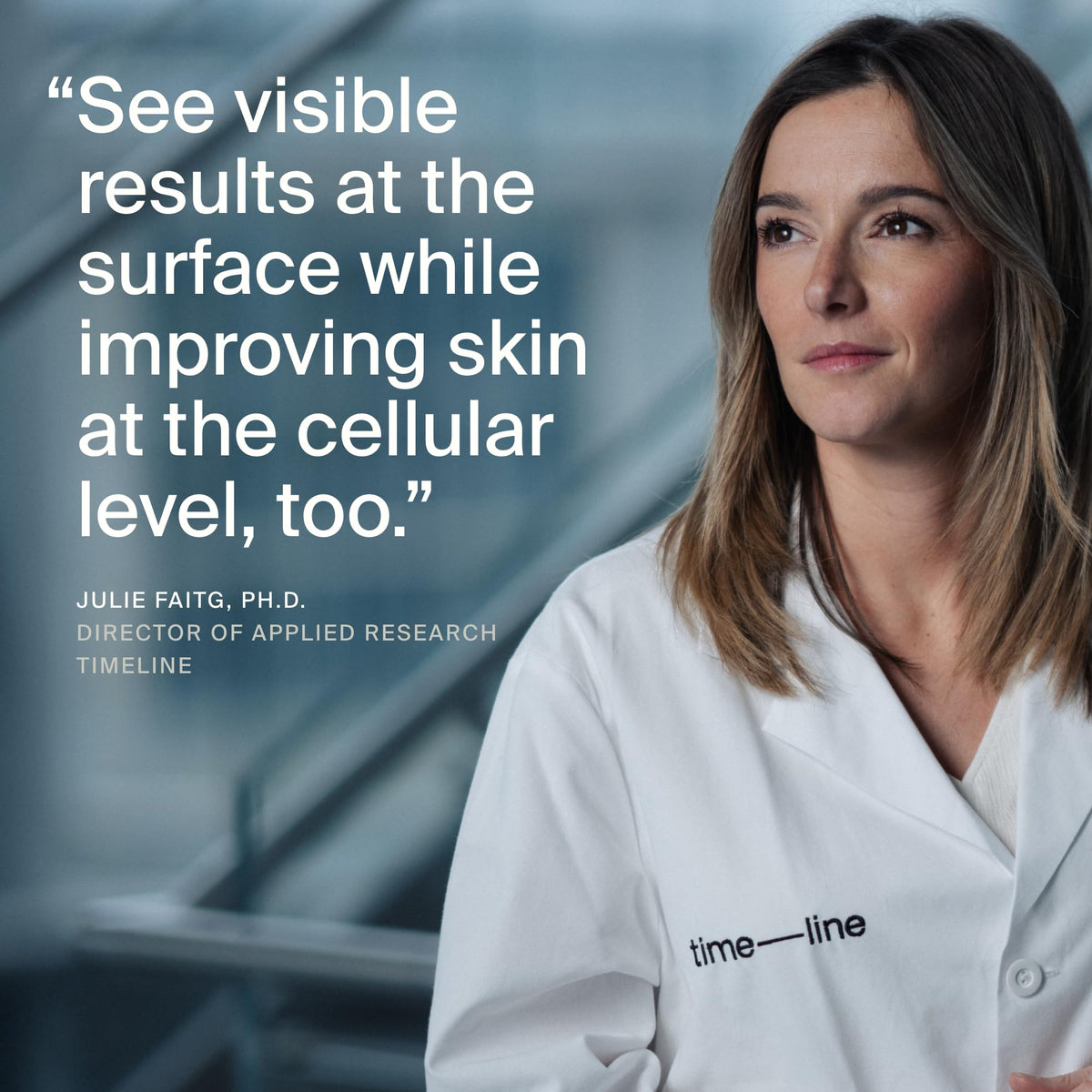 Timeline Mitopure™ Firming Serum Anti-Aging Treatment With Antioxidants - Lifting, Brightening, Hydrating & Wrinkle Reducing For All Skin Types - 1 Fl Oz