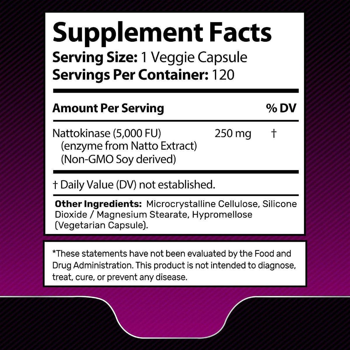 WELLNESS LABSRX NAD Capsules │Nattokinase Capsules | Bundle