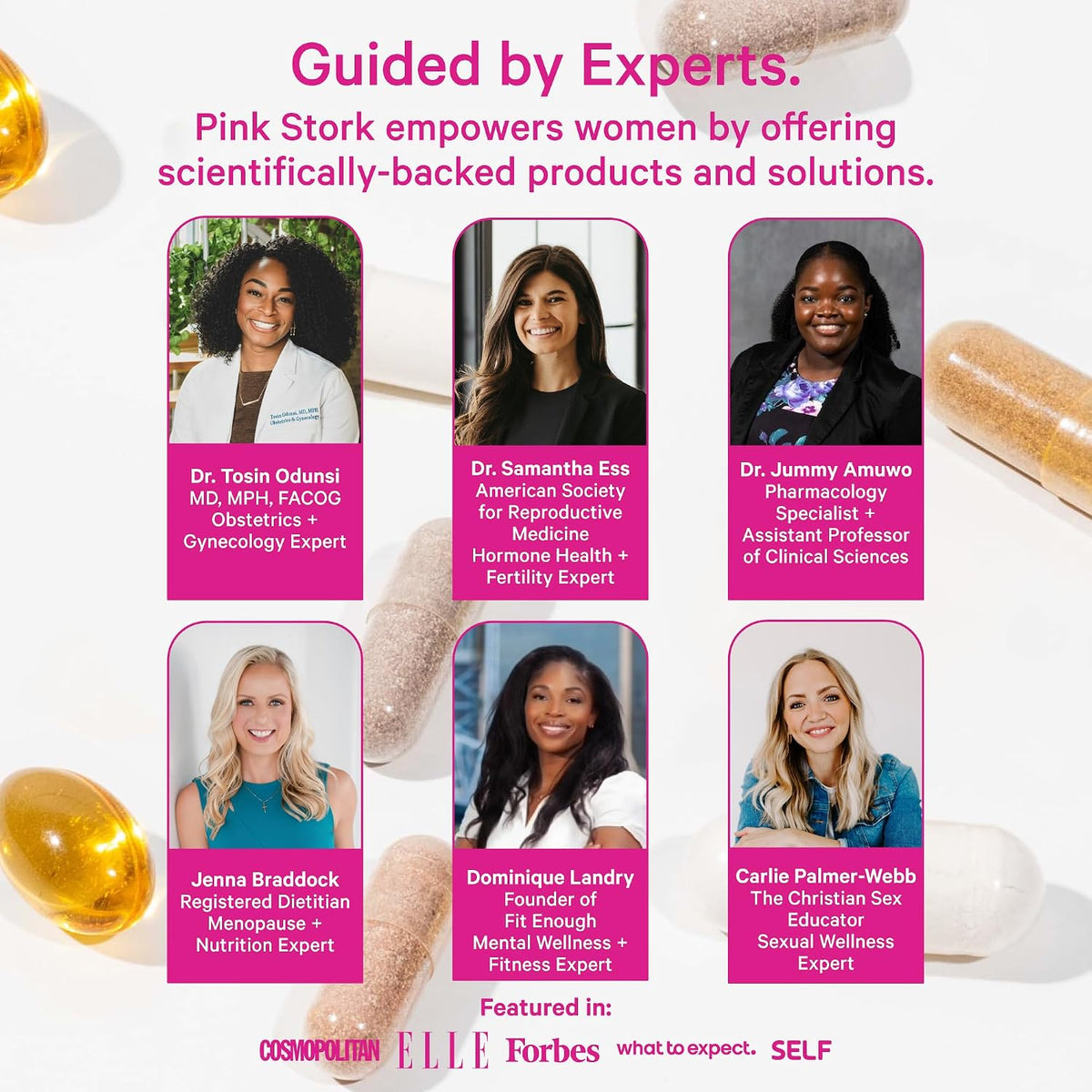 Pink Stork Biotin Multivitamin for Teens, 60 Berry Gummies | Antioxidants, Vitamin E, Clinically Studied Vitamins + Nutrients, Hair, Skin, Nails + Immune Support