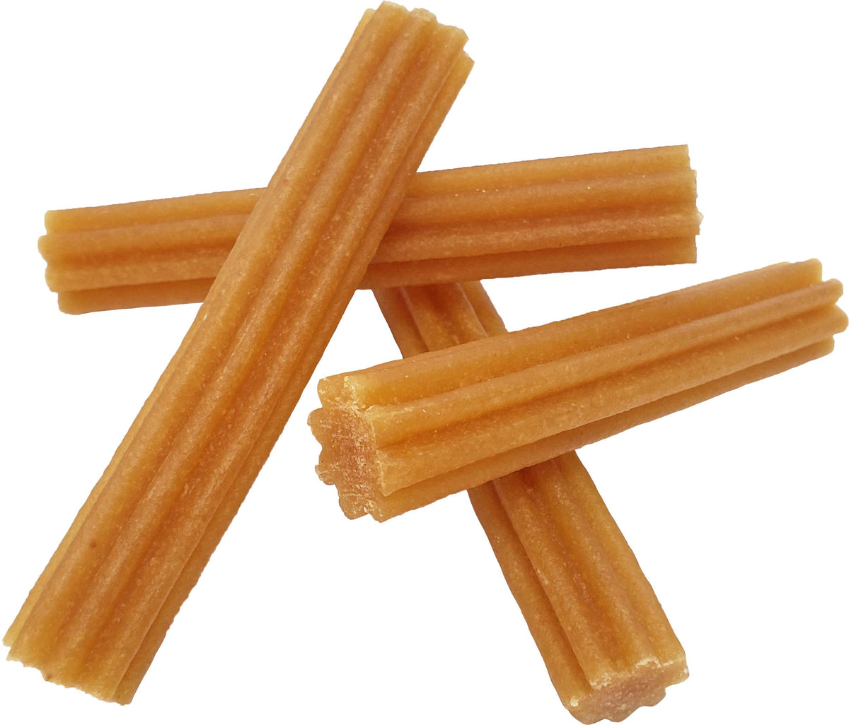 Himalayan Dog Chew Churro, Soft Yak Cheese Treat, Peanut Butter, 4 Sticks | 100% Natural, Soft Density Dental Support, Gluten Free, Healthy Safe Dog Treats for All Breeds and Ages, Lactose & Grain Free