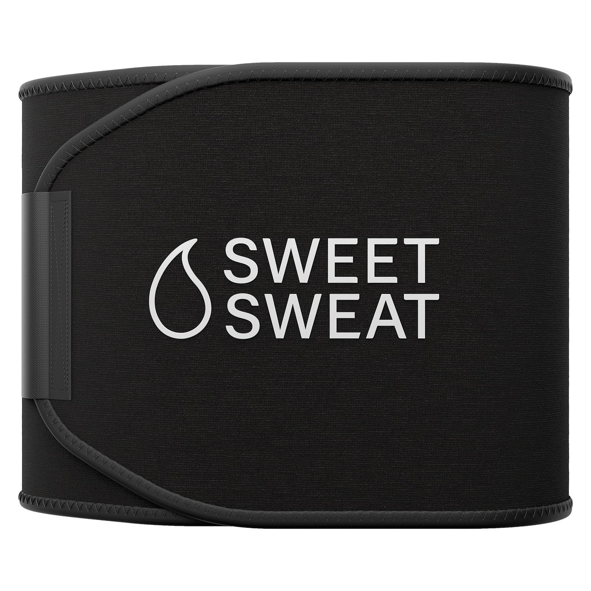 Sports Research Sweet Sweat® Waist Trimmer - Premium Sweat Enhancing Fitness Band for Women & Men