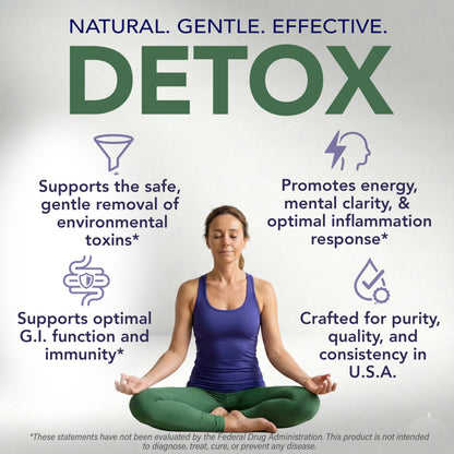 Zeolite Pure | Full Body Detox Cleanse for Women, Men, Adults | Supports Energy, Gut Health, Mental Clarity, & Optimal Inflammation Response