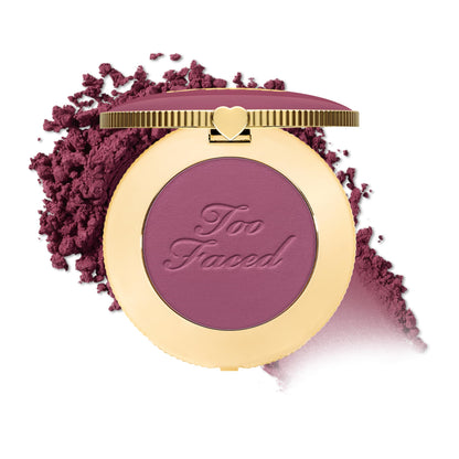 Too Faced Cloud Crush Blurring Blush | Velvety Powder Blush for Cheeks with High-Pigment Formula | 93% Naturally Derived Ingredients, Vegan & Cruelty-Free, Berry Dreamy, 0.17 Ounce