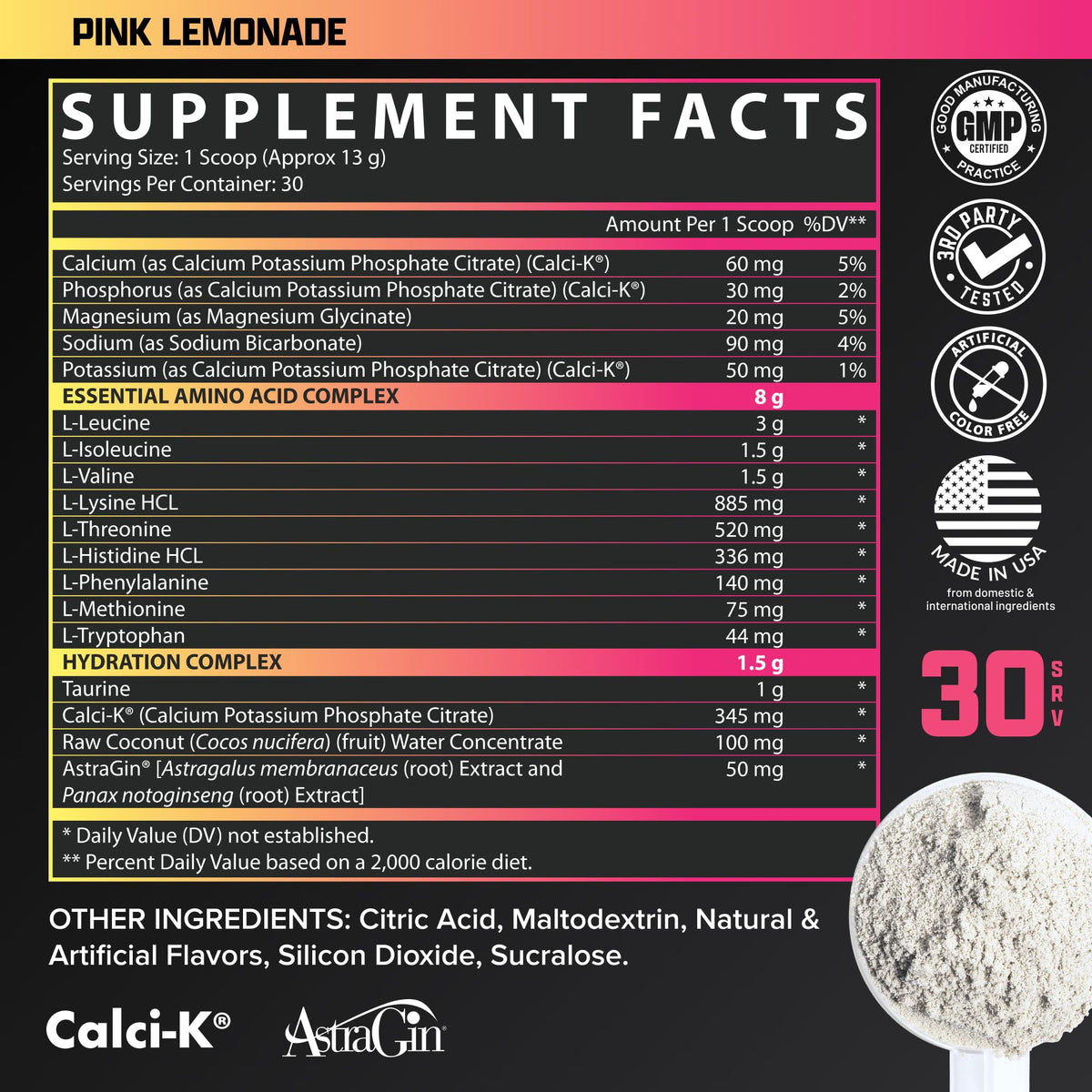 Nutrex Research EAA Hydration | EAAs + BCAA Powder | Muscle Recovery, Strength, Muscle Building, Endurance | 8G Essential Amino Acids + Electrolytes | Strawberry Watermelon 30 Serving