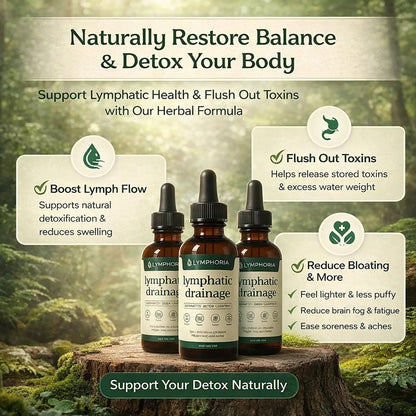BUN BONS Lymphoria Lymphatic Drainage Wellness Drops, Natural Herbal Blend for Lymphatic System Support, Vegan & Non-GMO, 1 Fl Oz (1) (1) BUN BONS buy supplements Au