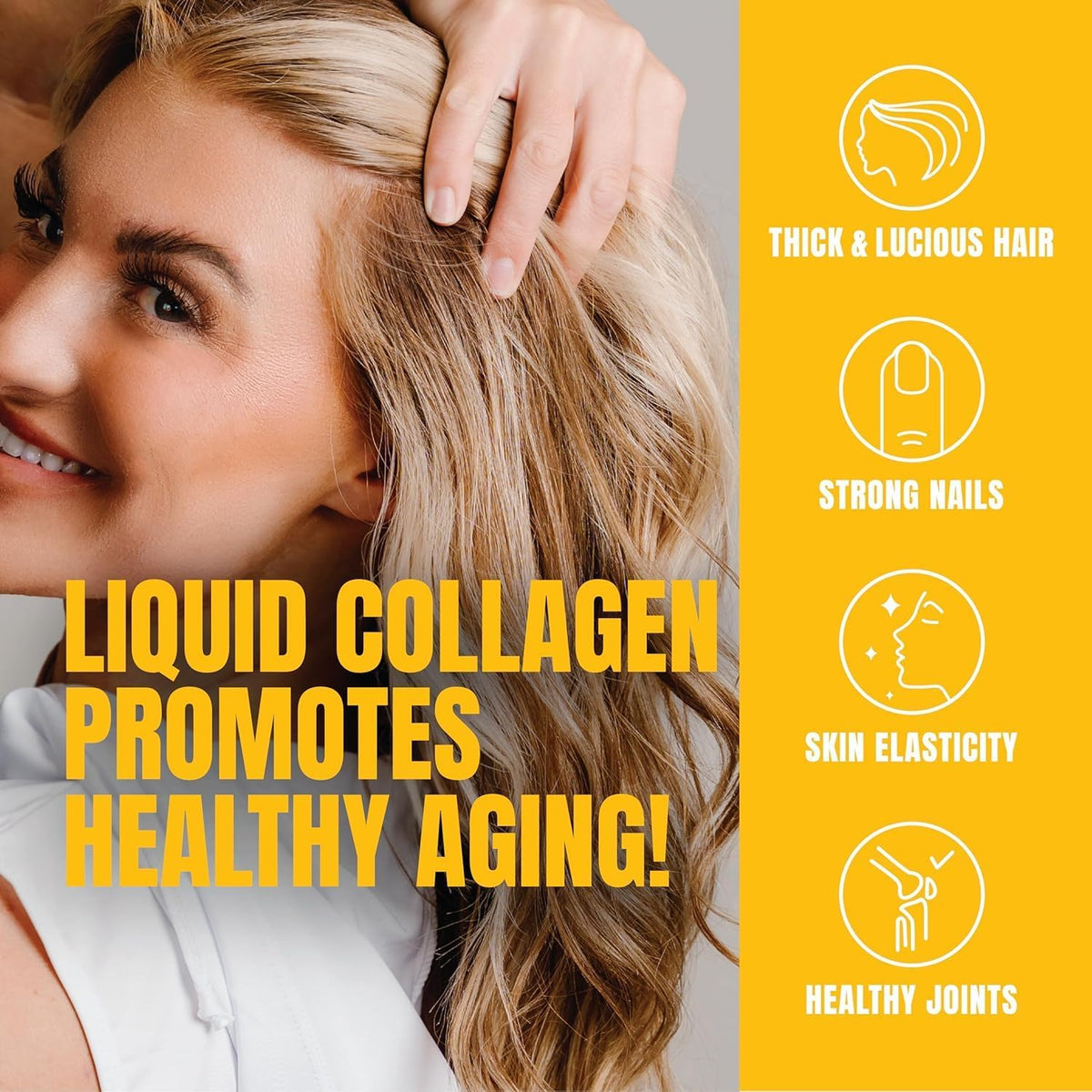 PROSUPPS L-Carnitine 3000 Stimulant Free Liquid Shots (Berry) Amino23 Liquid Collagen Shots (Citrus Punch) Bundle