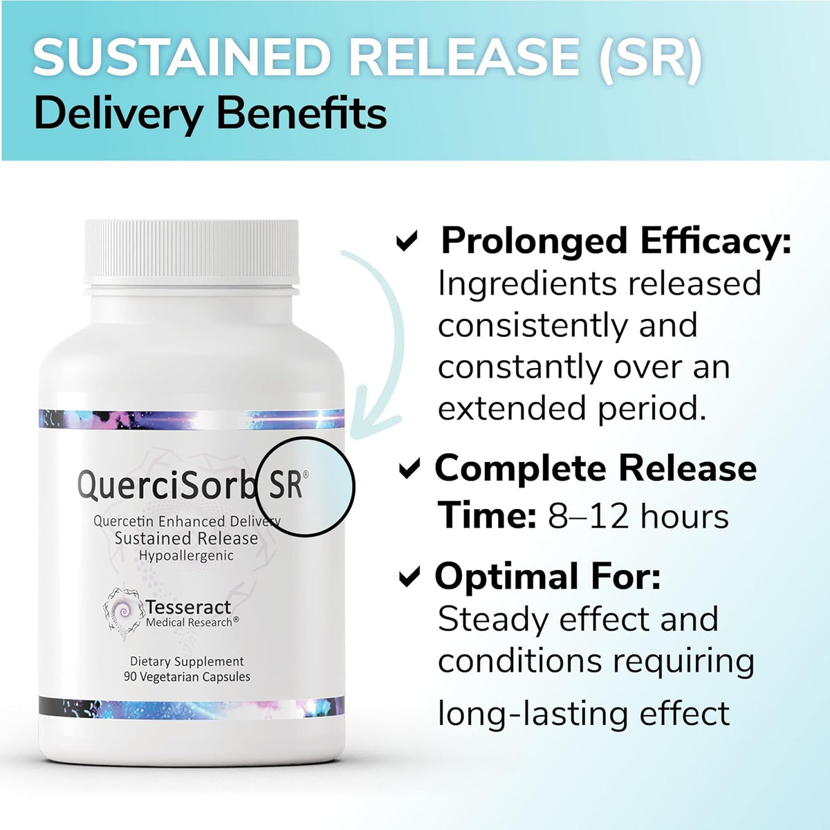 Tesseract Gut & Immune Support Bundle – ProButyrate 600mg & QuerciSorb SR Quercetin 400mg, 120 + 90 Capsules, Gastrointestinal & Immune Health, Hypoallergenic