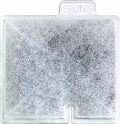 Aqueon Replacement Filter Cartridges Medium, Filter Cartridge, 6-Pack | Fish tank filter cartridge, dual-sided dense-floss with activated carbon, fits QuietFlow size 10 filters